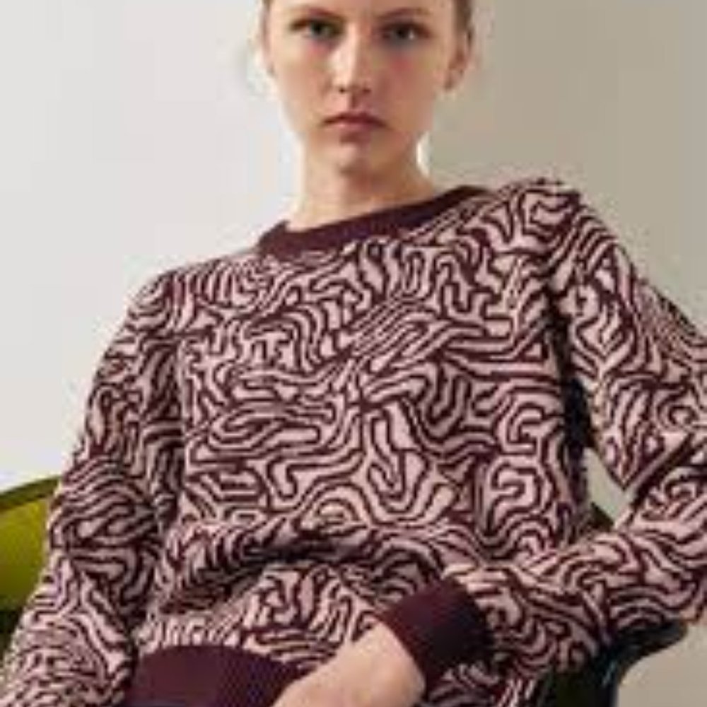 Kowtow Maze Jumper (Size Small)